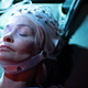 Nathalie Bolt getting some beauty rest in Demonic